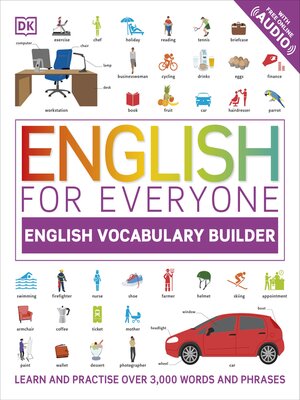 cover image of English for Everyone: English Vocabulary Builder